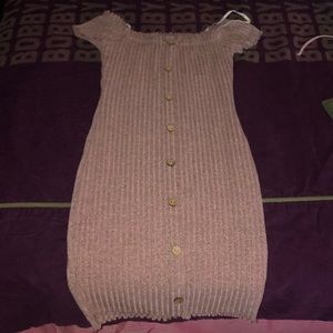 Fitted Button Down Maura Dress